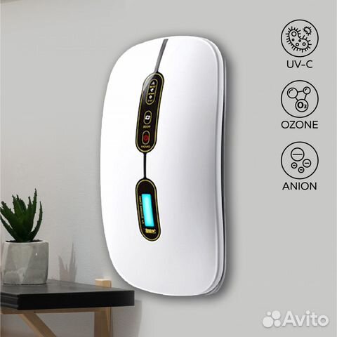 Очиститель воздуха, ионизатор, рециркулятор