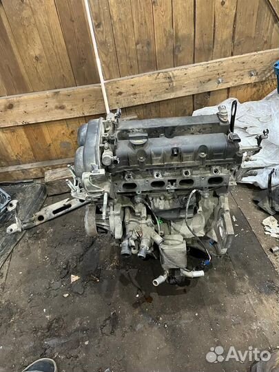 Двигатель ford focus 2 hxda