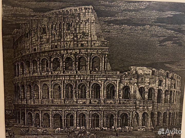 Офорт Станислав Никиреев