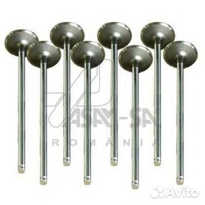 Клапаны выпускные к-кт 8шт./ Renault Logan