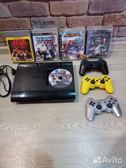 Sony PS3 прошитая