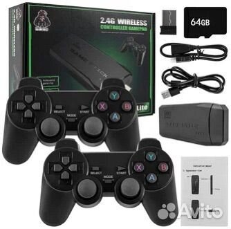 Игровая приставка Game Stick Lite 64 GB