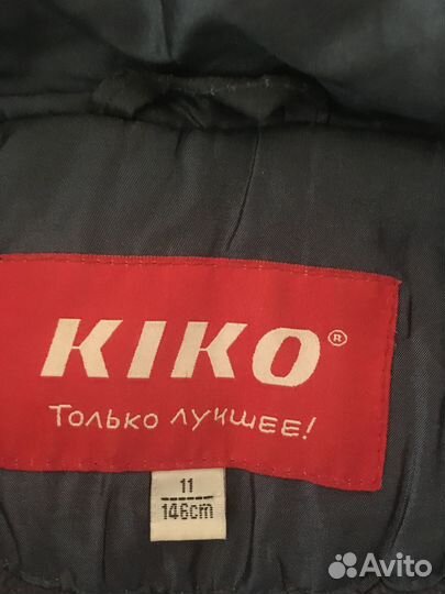 Пальто зимнее для девочек б/у