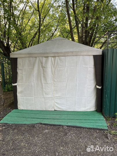 Шатер-беседка Green Glade 3176В 3х3х2,5м