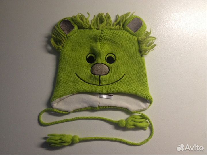 Шапка для ребенка Huppa салатовая