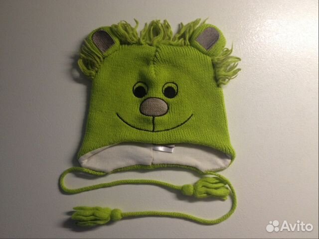 Шапка для ребенка Huppa салатовая