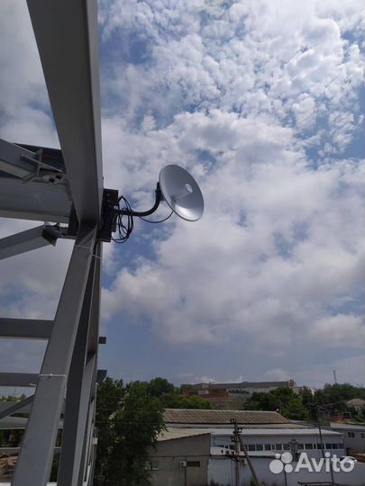 Установка системы видеонаблюдения