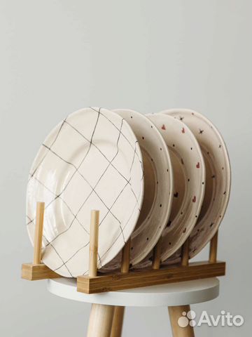 Тарелка ручной работы