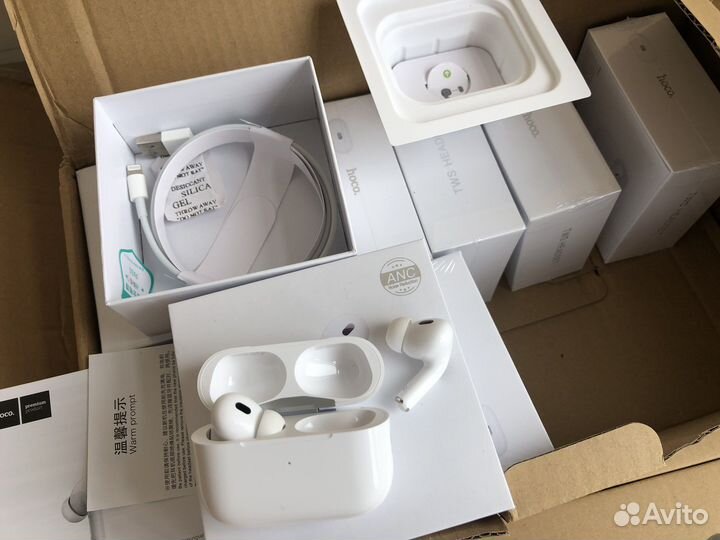 Беспроводные наушники новые hoco ew51 TWS