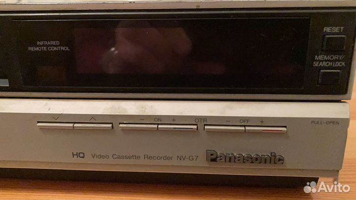 Panasonic VCR NV - G7 видеомагнитофон