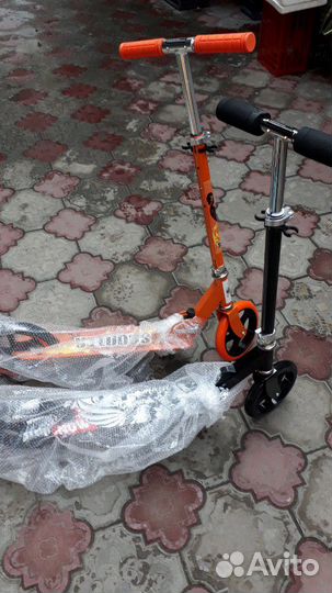 Самокат для взрослых 200мм