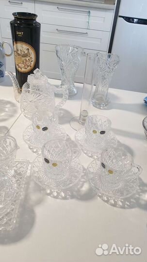 Хрустальная посуда