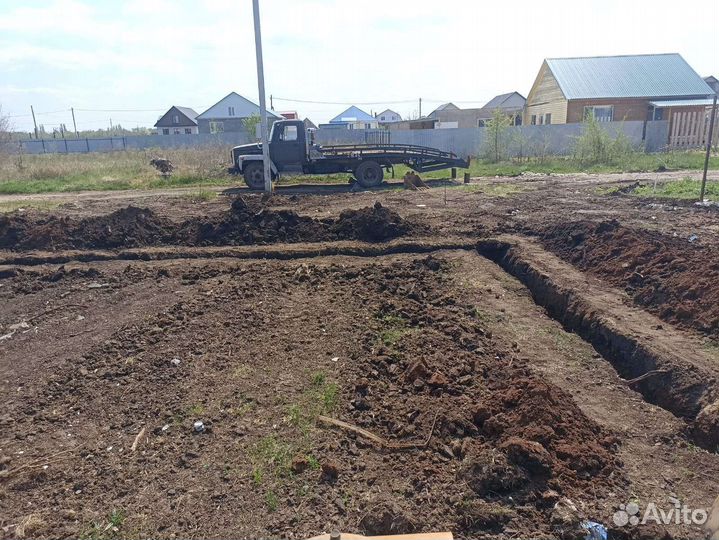 Услуги мини экскаватора