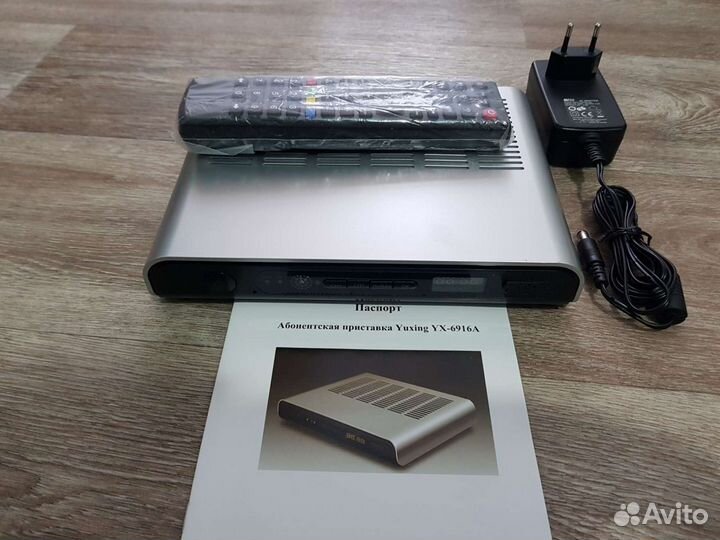 Ресивер НТВ, тв приставка