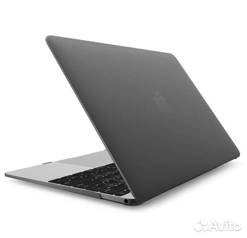 Чехол на ноутбук MacBook Pro 13/15 Черный мат