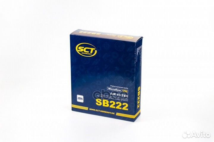 Воздушный фильтр VW passat 96-05/skoda superb 0