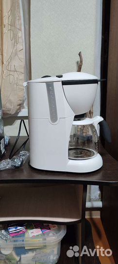 Кофеварка капельная braun