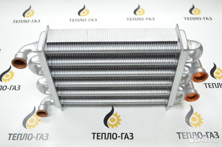 Теплообменник битермический ariston immergas и др