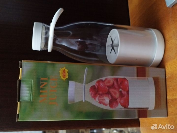 Бутылка блендер