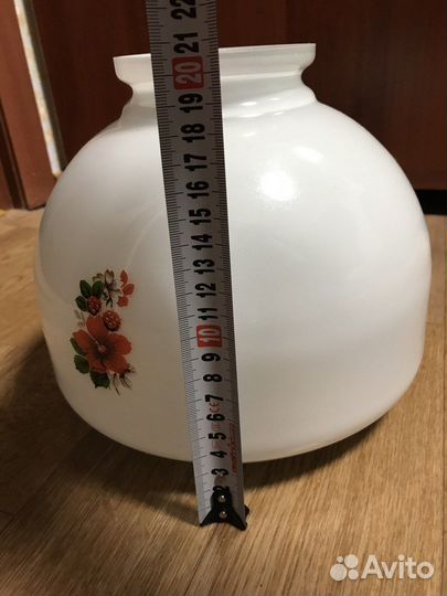 Плафон для люстры стеклянный