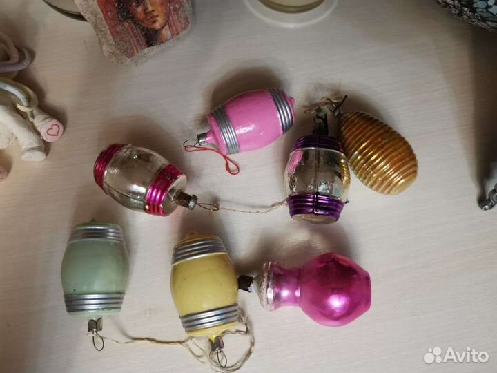 Елочные игрушки ссср