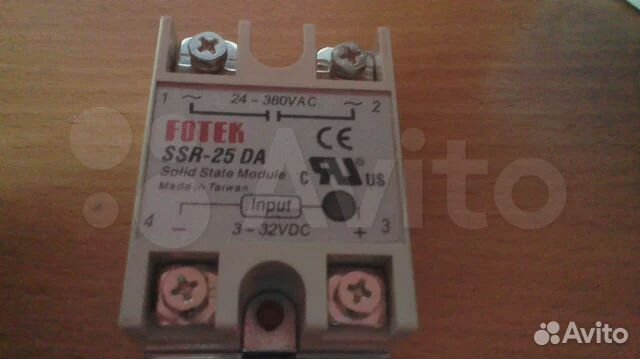 Твердотельное реле SSR-25DA