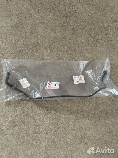 Трубка подогрева дросселя chevrolet aveo