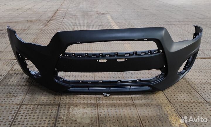 Бампер передний mitsubishi ASX 2013-2016