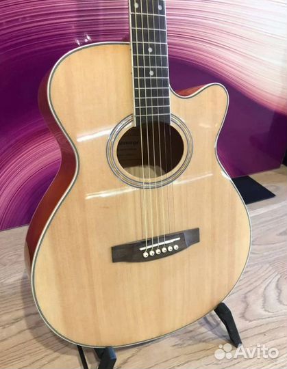 Акустическая гитара Homage LF-401C-N