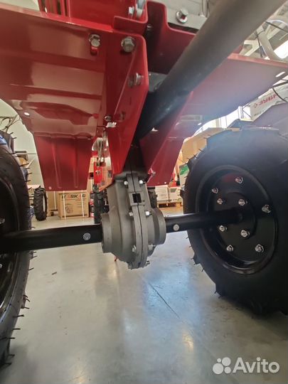 Мотоблок brait BR-2-7.8 с разобщением осей