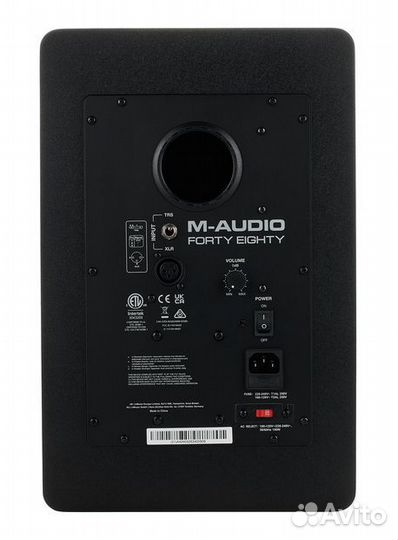 M-Audio Forty Eighty мониторы новые