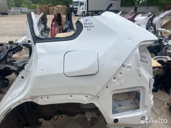 Четверть задняя левая Toyota Rav 4 XA 50