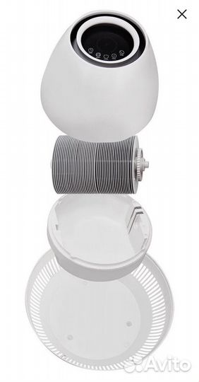 Мойка воздуха polaris paw 4204di белый