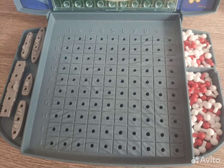 Игра морской бой в идеальном состоянии