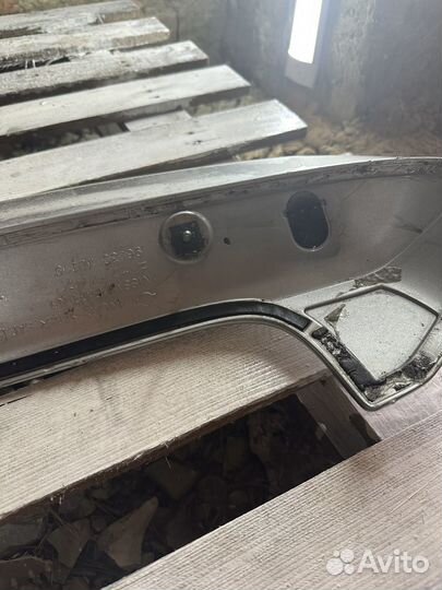 Спойлер Nissan wingroad y11