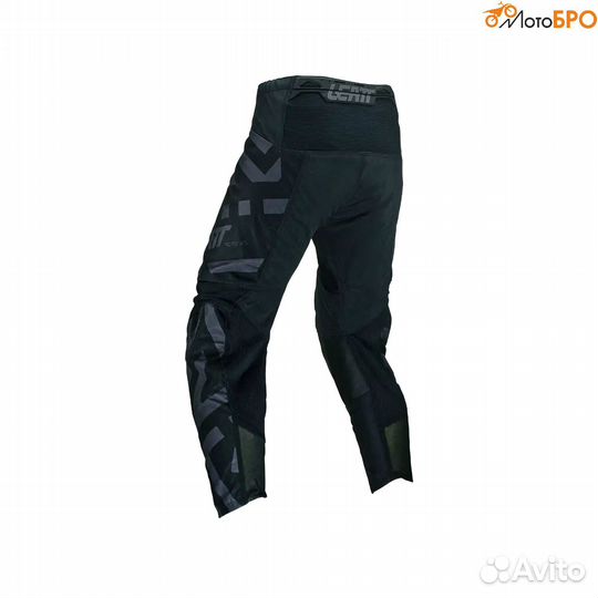 Костюм джерси + штаны Leatt 3.5 чёрный