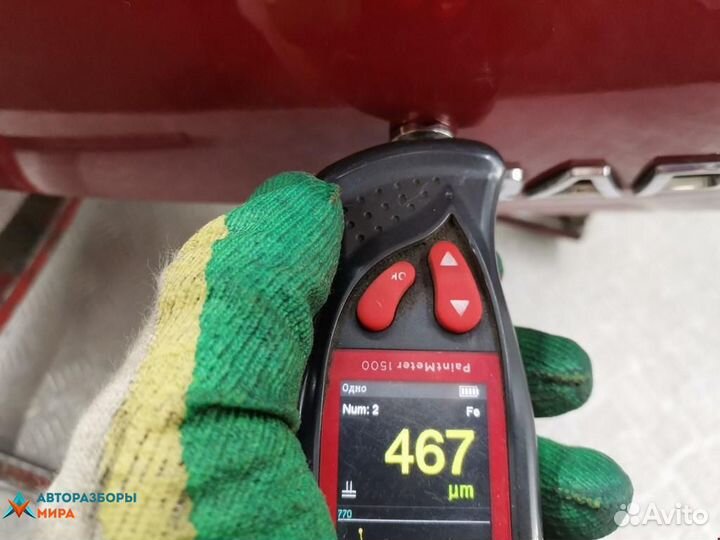 Крышка багажника (дверь 3-5) Skoda Rapid 2015