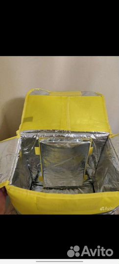 Термокороб яндекс доставка