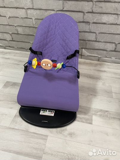 Шезлонг для новорожденных