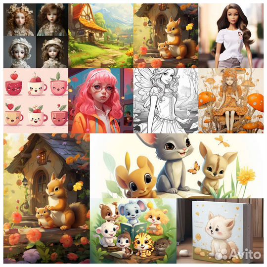 Художник иллюстратор, Нейроиллюстратор