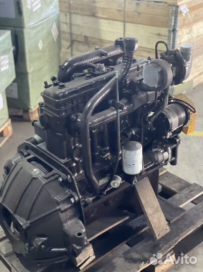 Двигатель Д-245 комплектация ЗИЛ новый