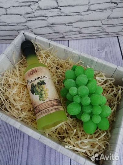 Мыло ручной работы