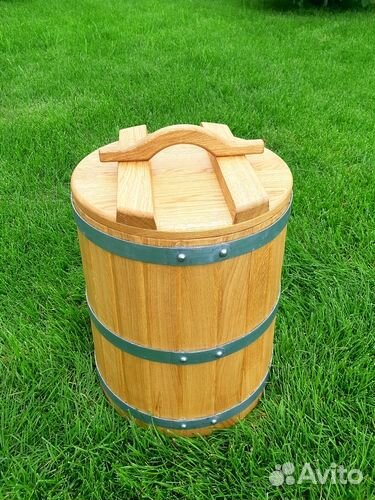 Кадка дубовая