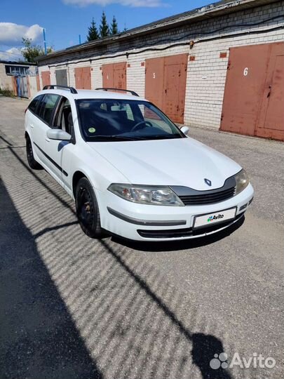 Renault Laguna 1.9 МТ, 2002, 240 000 км