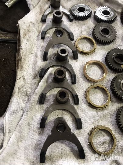 Fiat albea вилка муфты пятой скорости doblo ounto