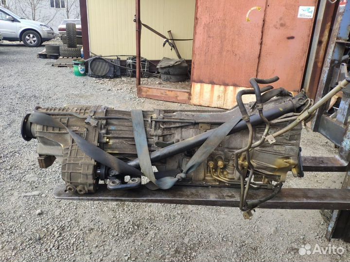 АКПП Infiniti FX35 VQ35 S50 2006 4WD re5r05a