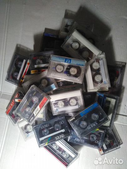 Аудиокассеты разные