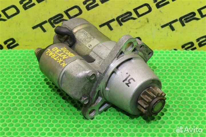 Стартер Nissan X-Trail NT30 QR25DE