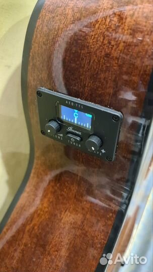 Электроакустическая гитара ibanez AEG70-VVH