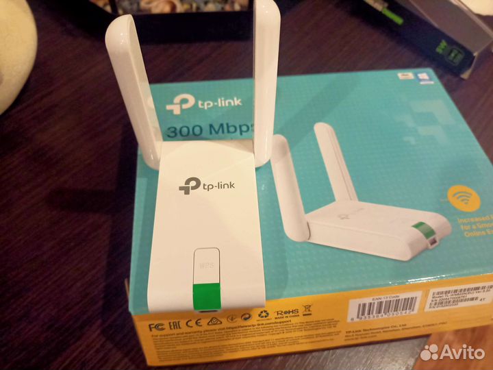 Wi-Fi адаптер TP-link TL-WN822N